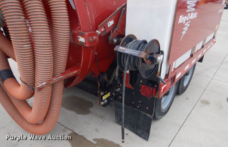 image for item GW9808 2014 Ring-o-matic 850 vacuum excavator