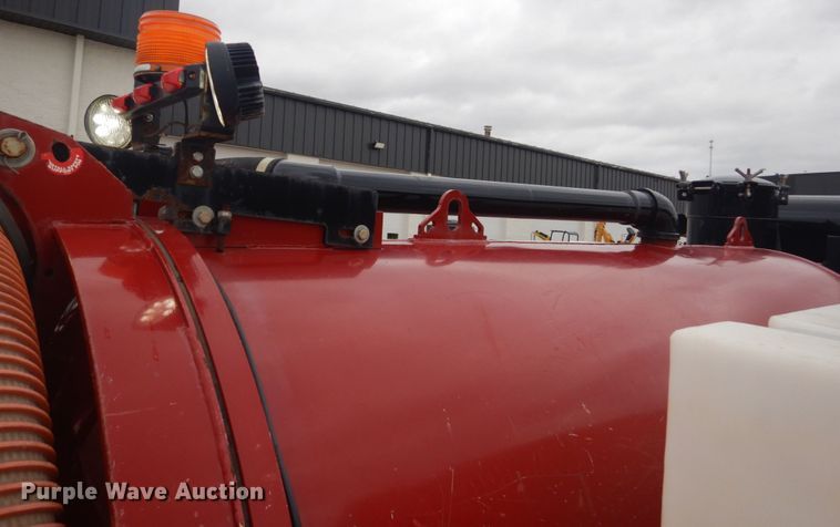 image for item GW9808 2014 Ring-o-matic 850 vacuum excavator