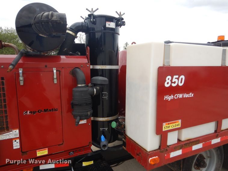 image for item GW9808 2014 Ring-o-matic 850 vacuum excavator