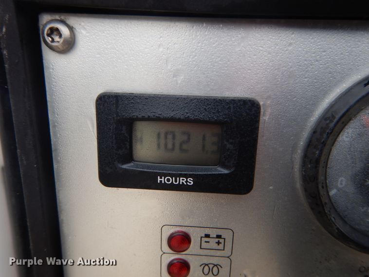 image for item GW9808 2014 Ring-o-matic 850 vacuum excavator