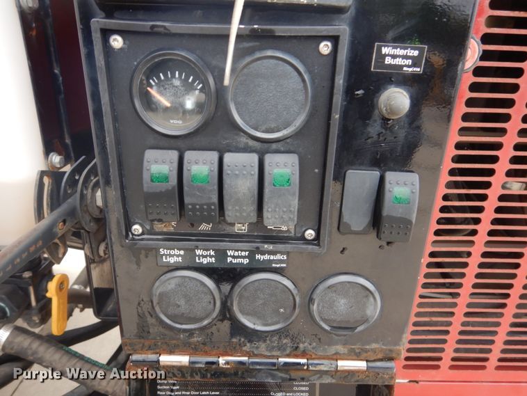 image for item GW9808 2014 Ring-o-matic 850 vacuum excavator