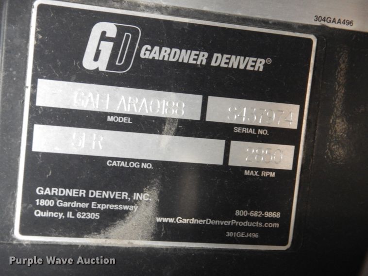 image for item GW9808 2014 Ring-o-matic 850 vacuum excavator