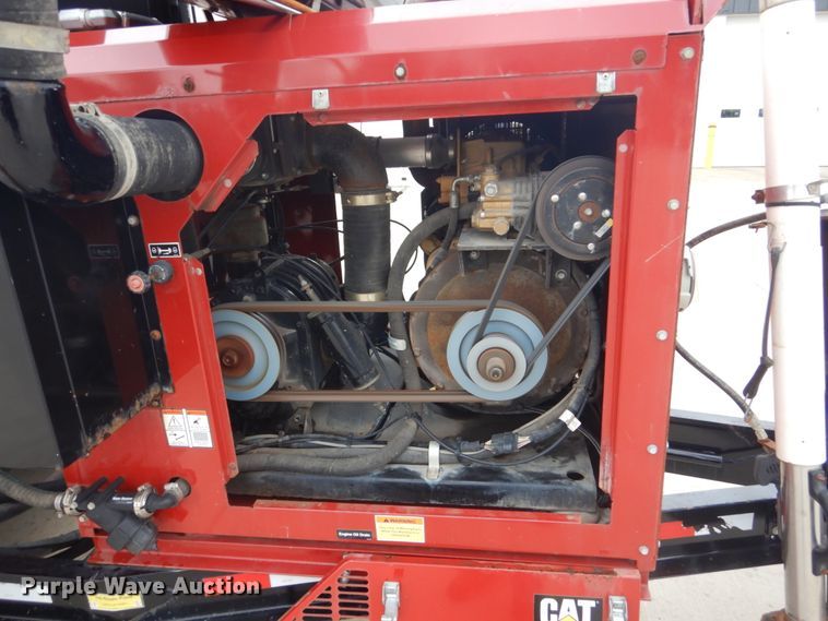 image for item GW9808 2014 Ring-o-matic 850 vacuum excavator