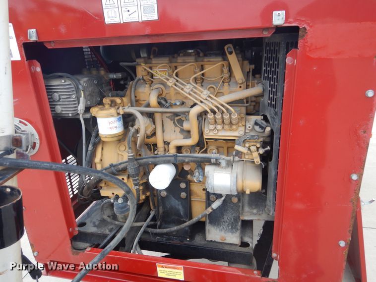 image for item GW9808 2014 Ring-o-matic 850 vacuum excavator