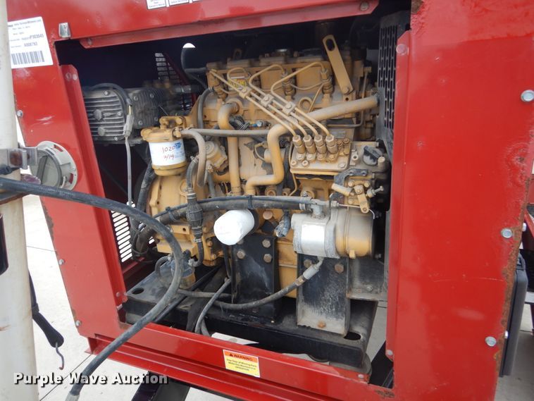 image for item GW9808 2014 Ring-o-matic 850 vacuum excavator