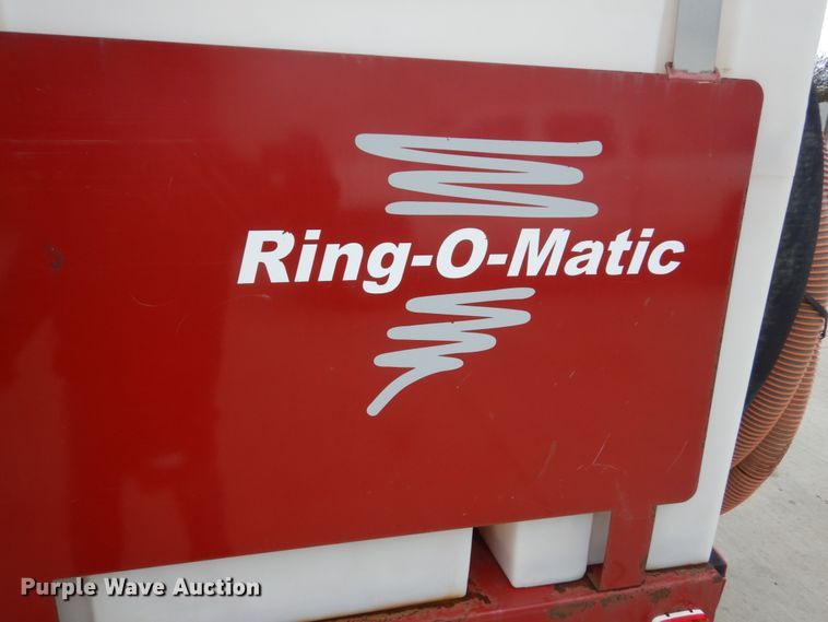 image for item GW9808 2014 Ring-o-matic 850 vacuum excavator