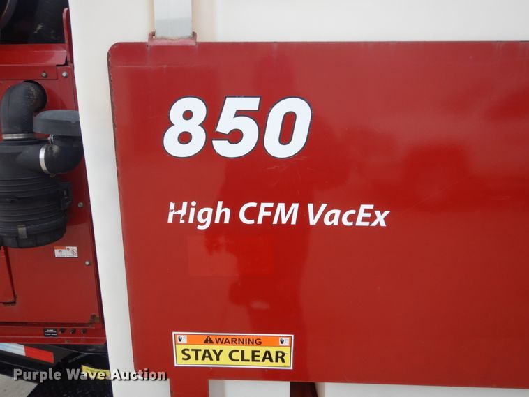 image for item GW9808 2014 Ring-o-matic 850 vacuum excavator