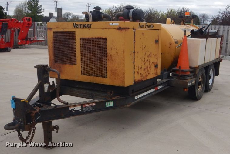 image for item GW9809 2010 Vermeer Air 855SDT vacuum excavator