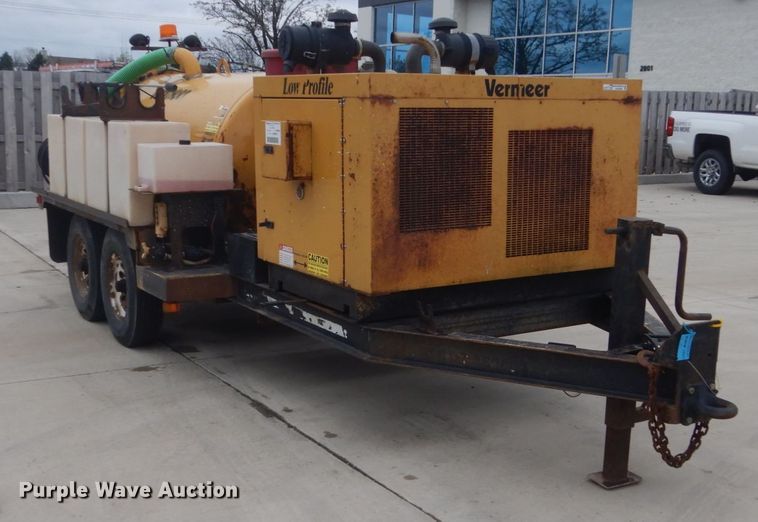 image for item GW9809 2010 Vermeer Air 855SDT vacuum excavator