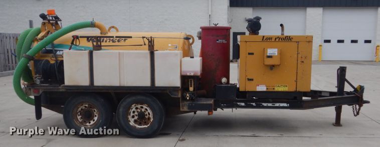 image for item GW9809 2010 Vermeer Air 855SDT vacuum excavator