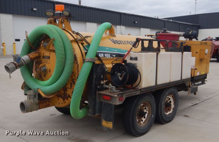 image for item GW9809 2010 Vermeer Air 855SDT vacuum excavator