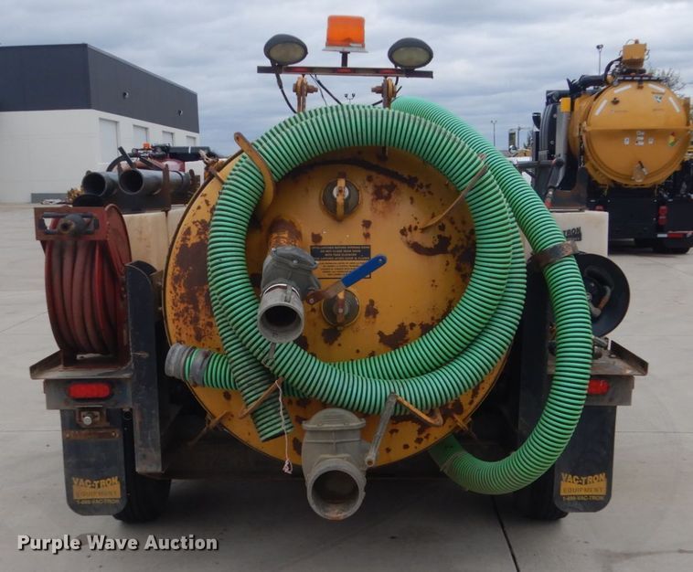 image for item GW9809 2010 Vermeer Air 855SDT vacuum excavator