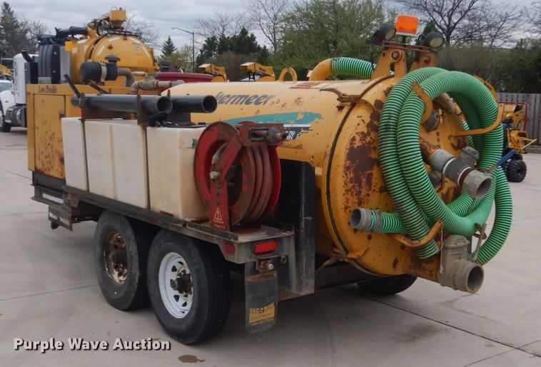 image for item GW9809 2010 Vermeer Air 855SDT vacuum excavator