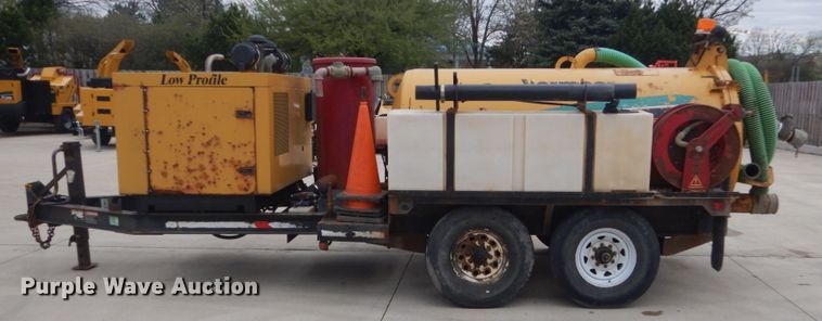 image for item GW9809 2010 Vermeer Air 855SDT vacuum excavator