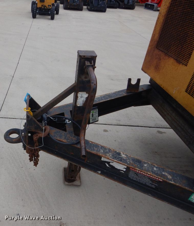 image for item GW9809 2010 Vermeer Air 855SDT vacuum excavator