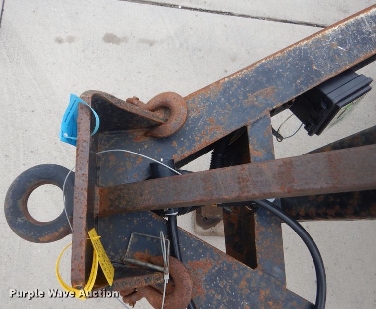 image for item GW9809 2010 Vermeer Air 855SDT vacuum excavator