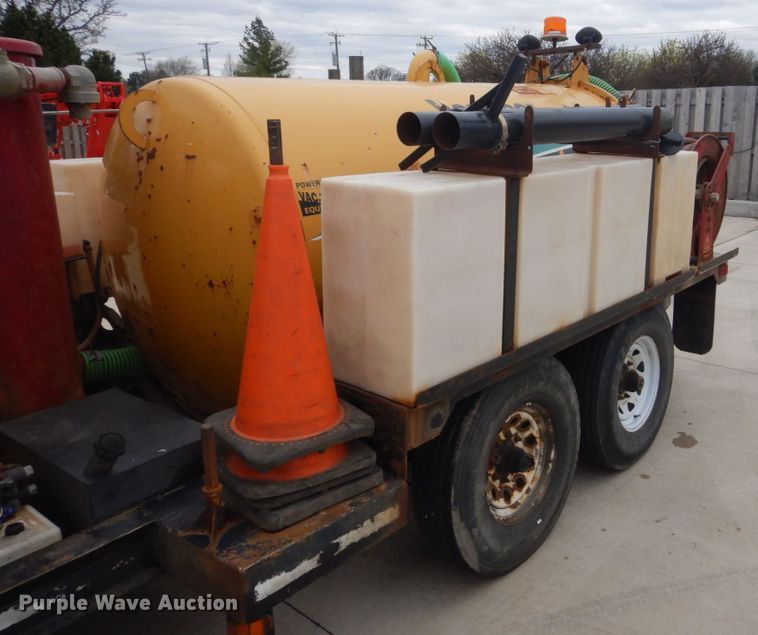 image for item GW9809 2010 Vermeer Air 855SDT vacuum excavator