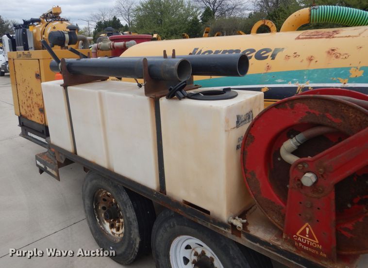 image for item GW9809 2010 Vermeer Air 855SDT vacuum excavator