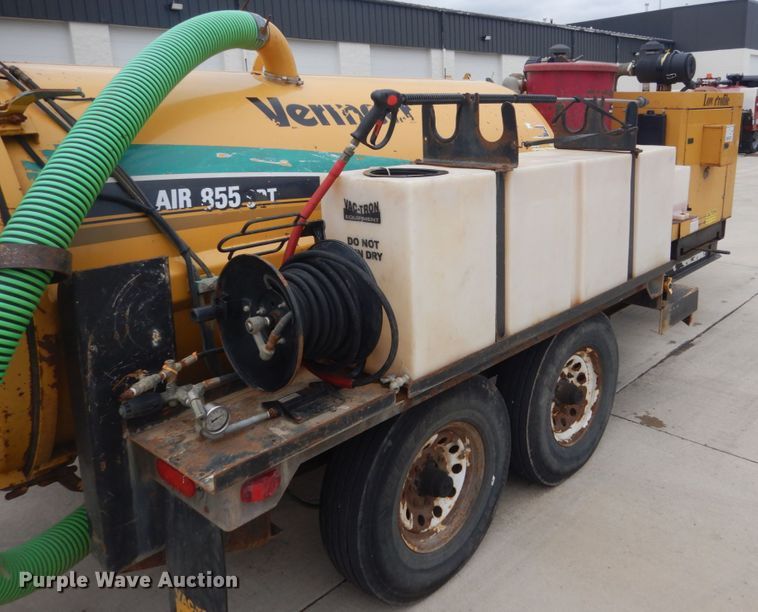 image for item GW9809 2010 Vermeer Air 855SDT vacuum excavator