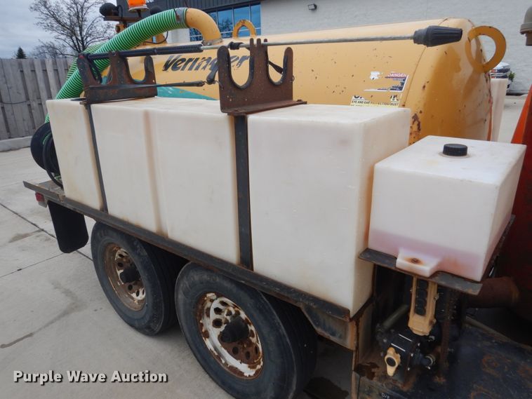 image for item GW9809 2010 Vermeer Air 855SDT vacuum excavator