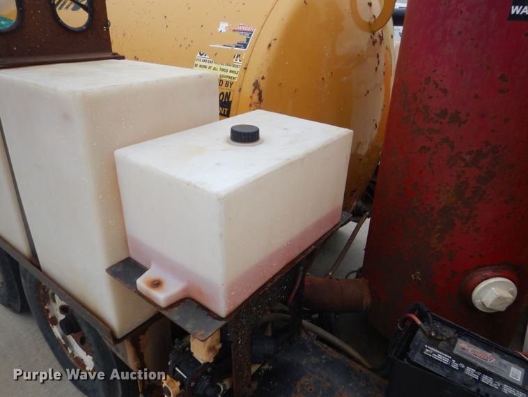 image for item GW9809 2010 Vermeer Air 855SDT vacuum excavator