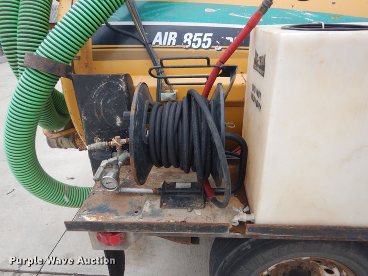 image for item GW9809 2010 Vermeer Air 855SDT vacuum excavator