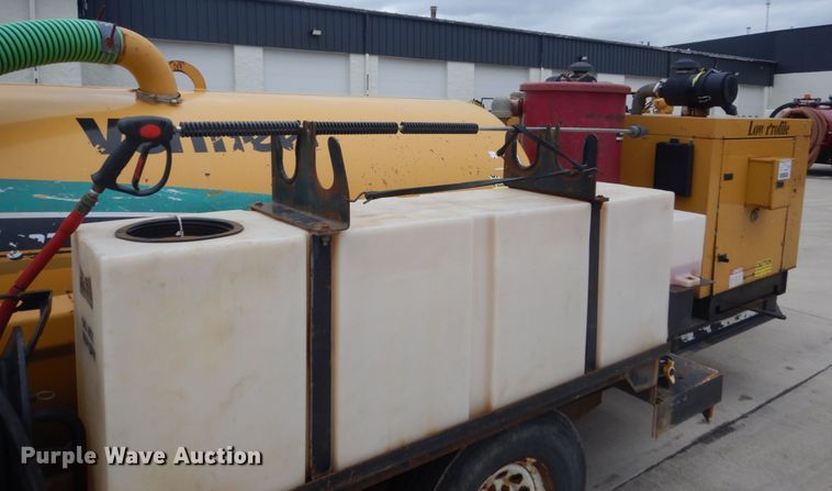 image for item GW9809 2010 Vermeer Air 855SDT vacuum excavator