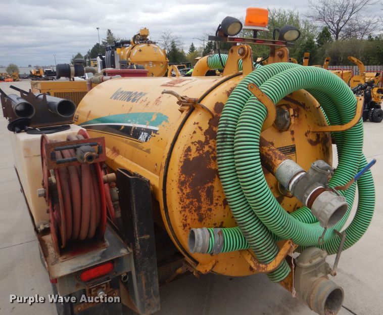 image for item GW9809 2010 Vermeer Air 855SDT vacuum excavator