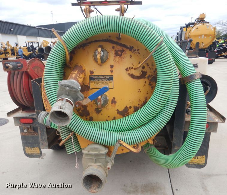 image for item GW9809 2010 Vermeer Air 855SDT vacuum excavator