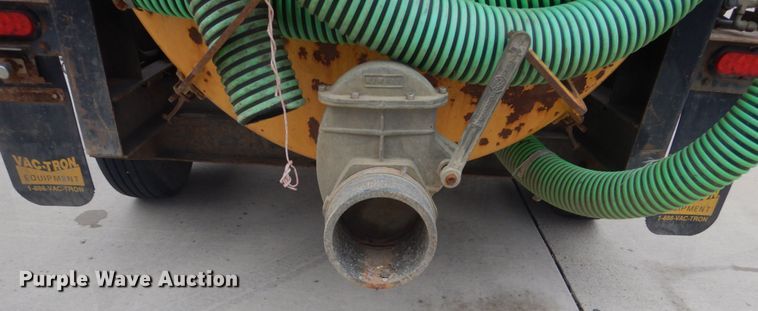 image for item GW9809 2010 Vermeer Air 855SDT vacuum excavator