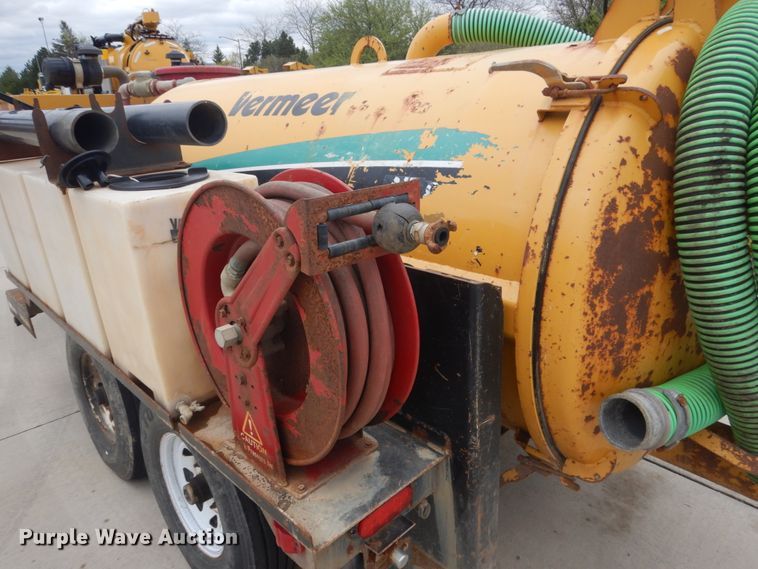 image for item GW9809 2010 Vermeer Air 855SDT vacuum excavator