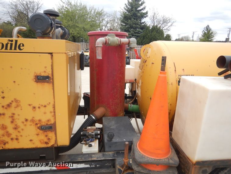 image for item GW9809 2010 Vermeer Air 855SDT vacuum excavator