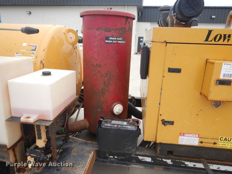 image for item GW9809 2010 Vermeer Air 855SDT vacuum excavator