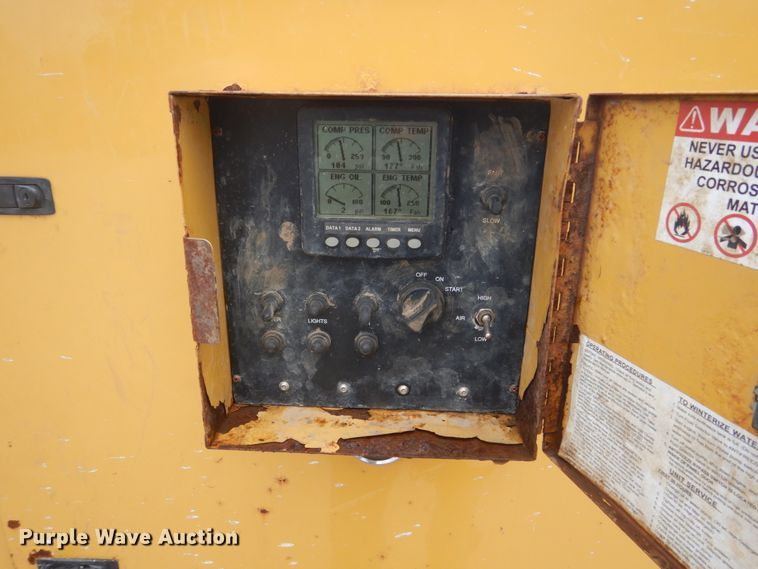 image for item GW9809 2010 Vermeer Air 855SDT vacuum excavator