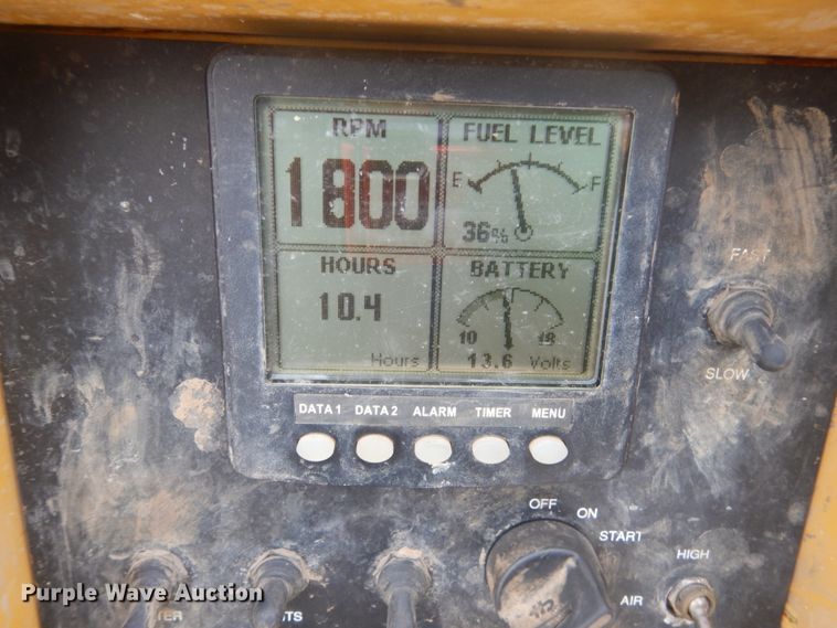 image for item GW9809 2010 Vermeer Air 855SDT vacuum excavator