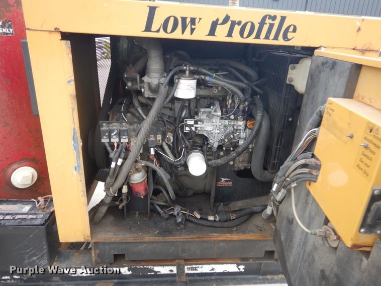 image for item GW9809 2010 Vermeer Air 855SDT vacuum excavator