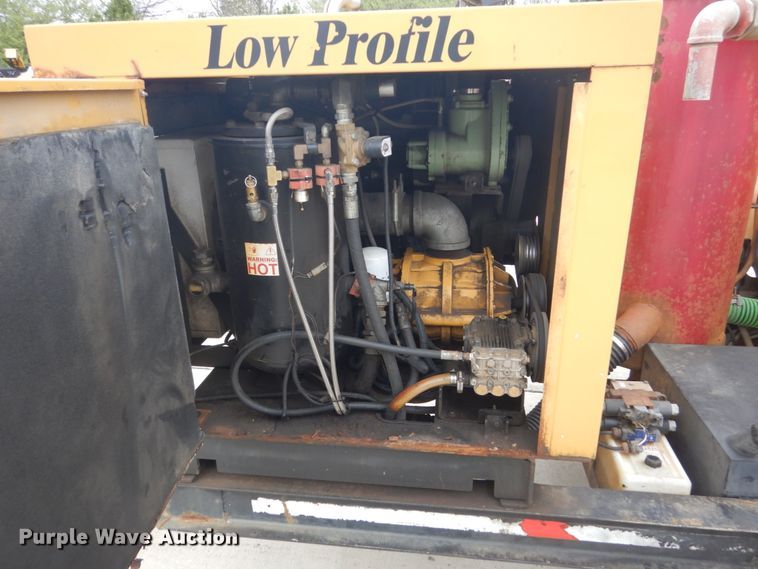 image for item GW9809 2010 Vermeer Air 855SDT vacuum excavator