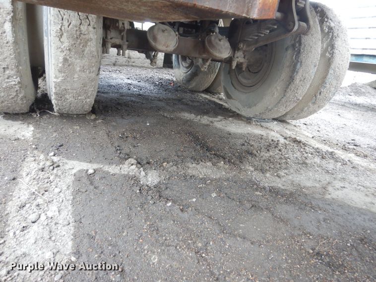 image for item GW9830 1961 Standard water tank trailer