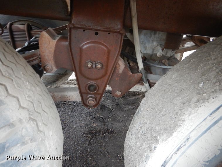 image for item GW9830 1961 Standard water tank trailer