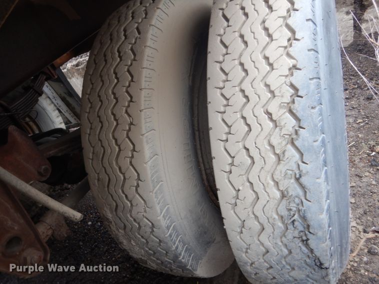 image for item GW9830 1961 Standard water tank trailer