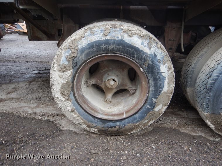 image for item GW9830 1961 Standard water tank trailer