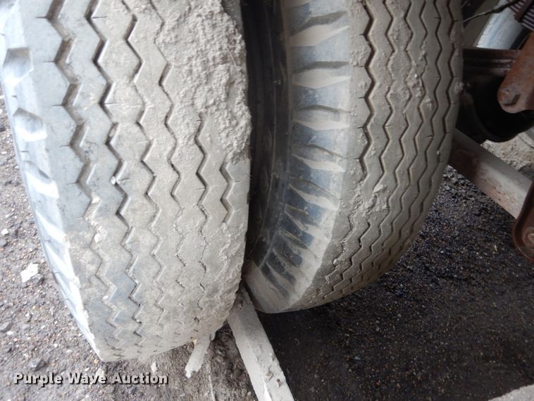 image for item GW9830 1961 Standard water tank trailer