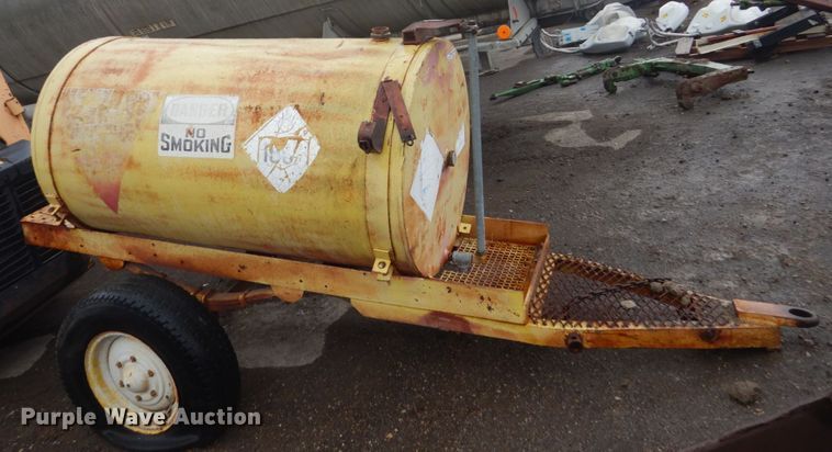 image for item GW9831 Fuel trailer