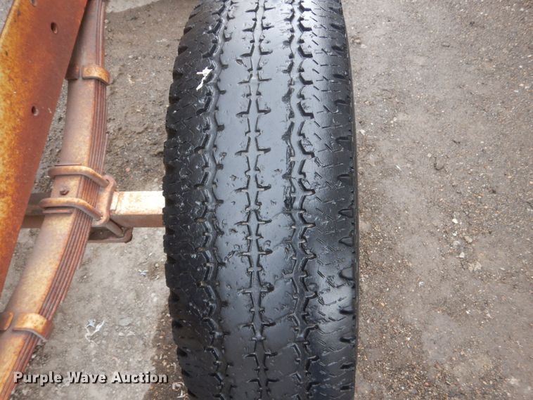 image for item GW9831 Fuel trailer