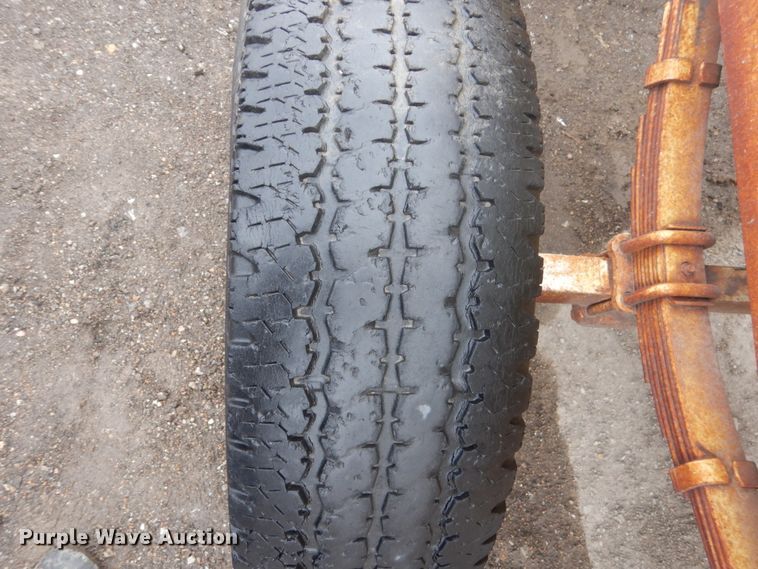 image for item GW9831 Fuel trailer