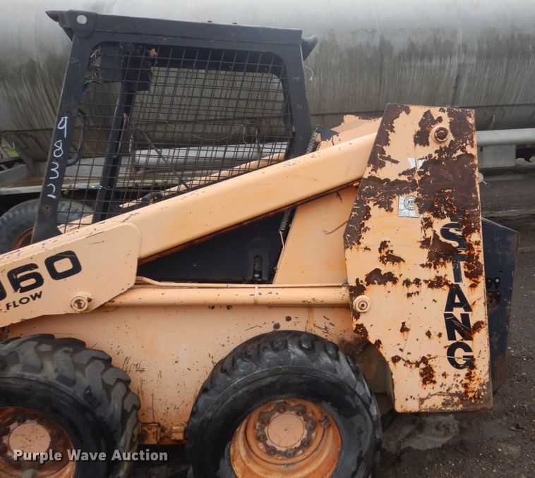 image for item GW9832  (2) Mustang 960 skid steer loaders 