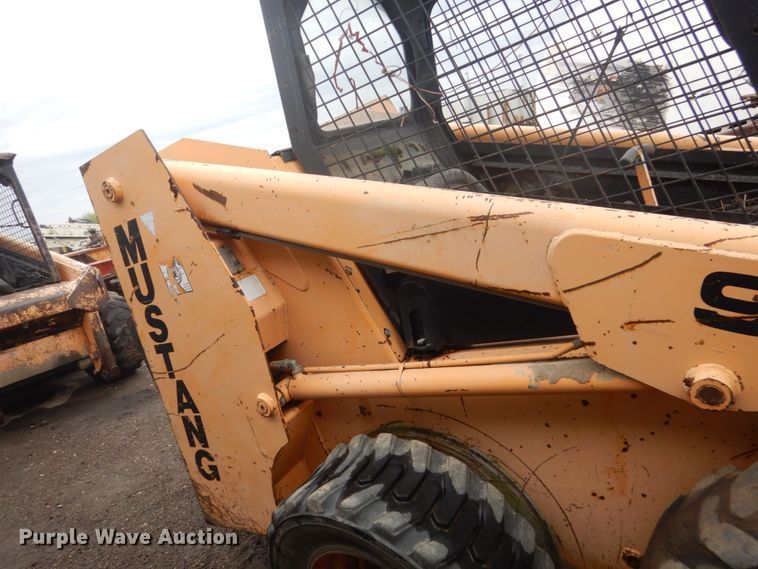 image for item GW9832  (2) Mustang 960 skid steer loaders 