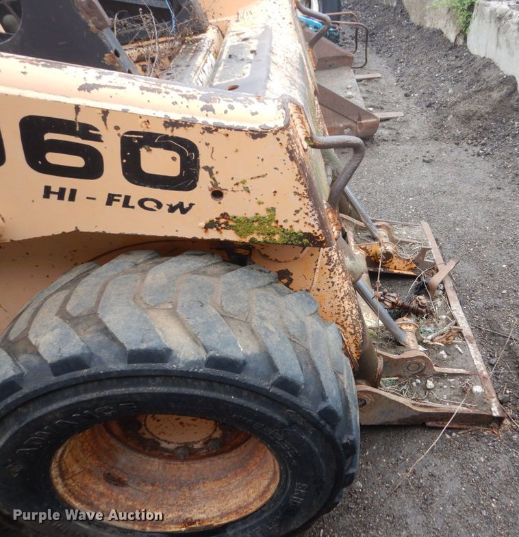 image for item GW9832  (2) Mustang 960 skid steer loaders 