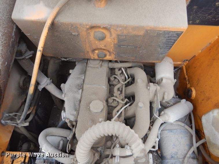 image for item GW9832  (2) Mustang 960 skid steer loaders 