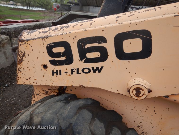 image for item GW9832  (2) Mustang 960 skid steer loaders 